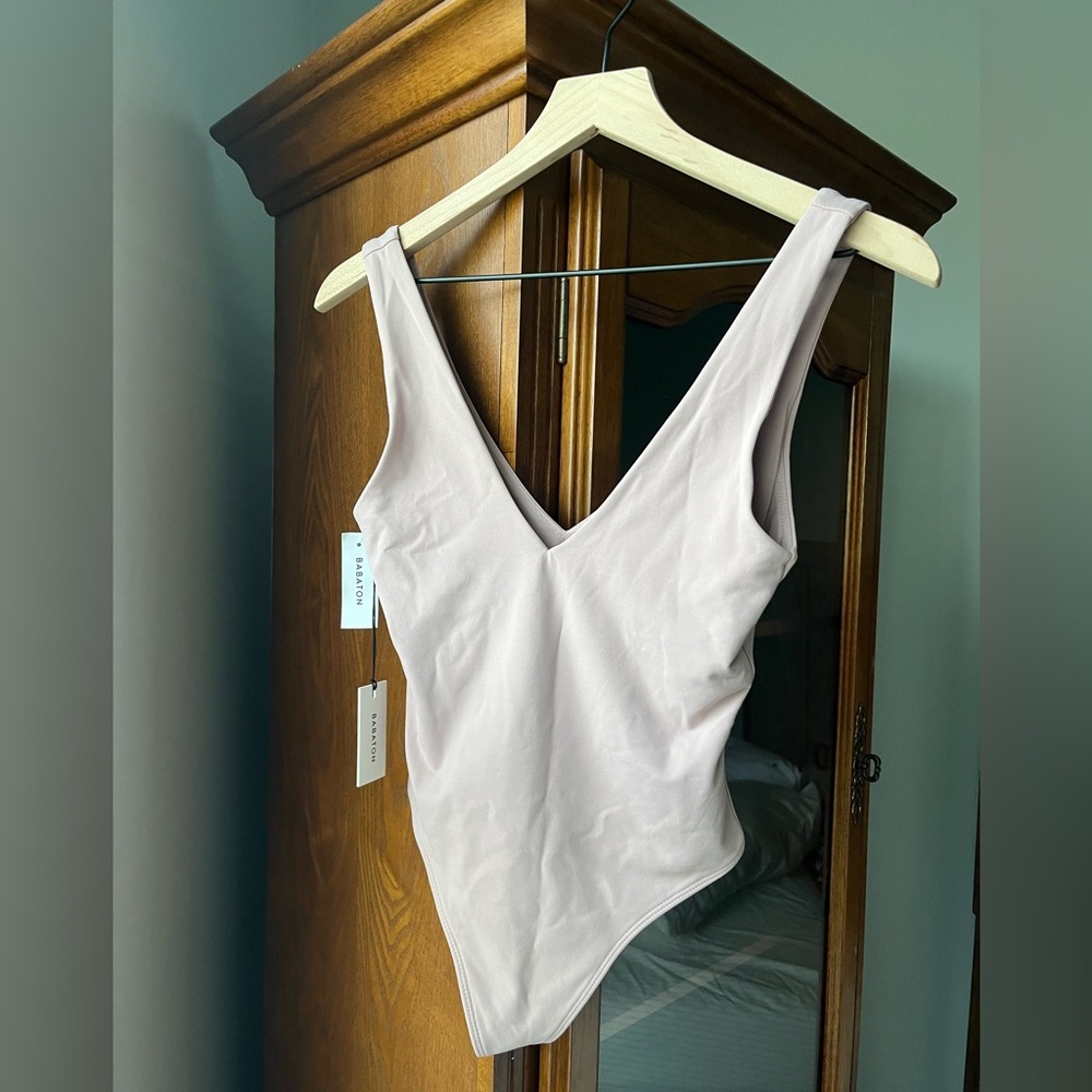 Aritzia Bodysuit- Mauve